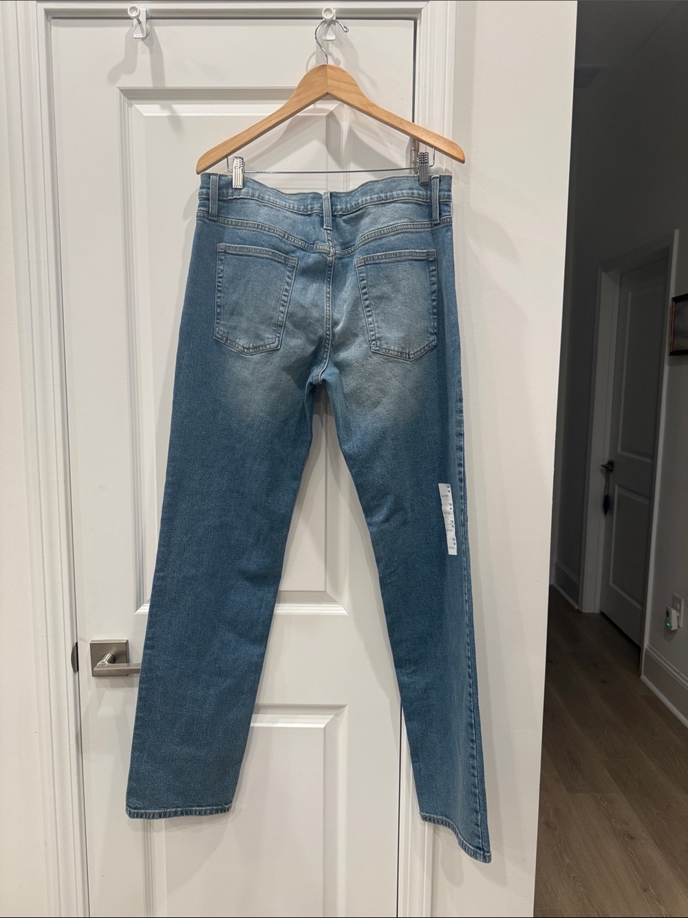 Goodfellow & Co Light Blue Straight Jeans - Picture 3 of 4